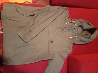 Chaqueta Carhartt Hayden Verde Oliva