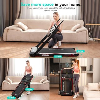 Cinta de correr CITYSPORTS plegable