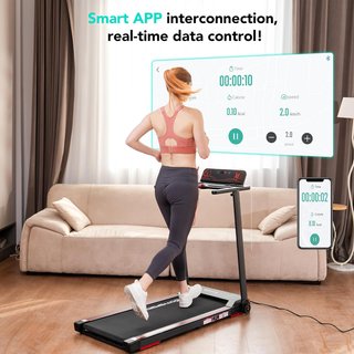 Cinta de correr CITYSPORTS plegable