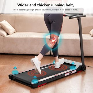 Cinta de correr CITYSPORTS plegable