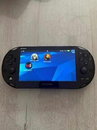Consola Portátil PS Vita 2000 Negra