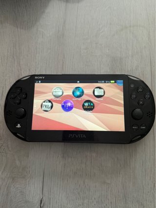 Consola Portátil PS Vita 2000 Negra