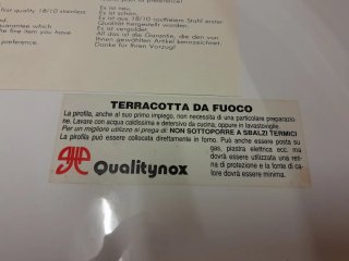Pirofila da forno