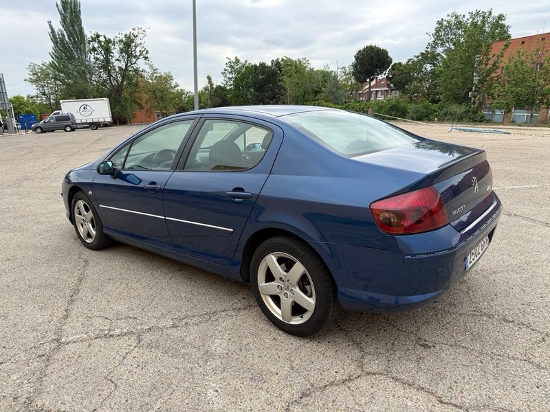 Peugeot 407 2.0 Sport 2008, foto 4
