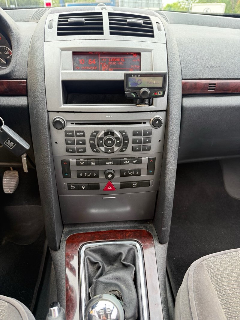 Peugeot 407 2.0 Sport 2008, foto 11