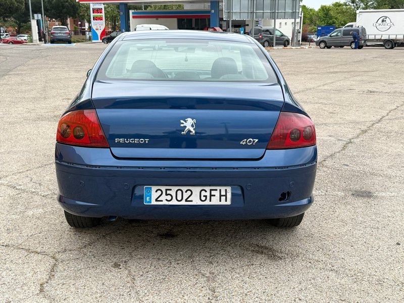 Peugeot 407 2.0 Sport 2008, foto 9