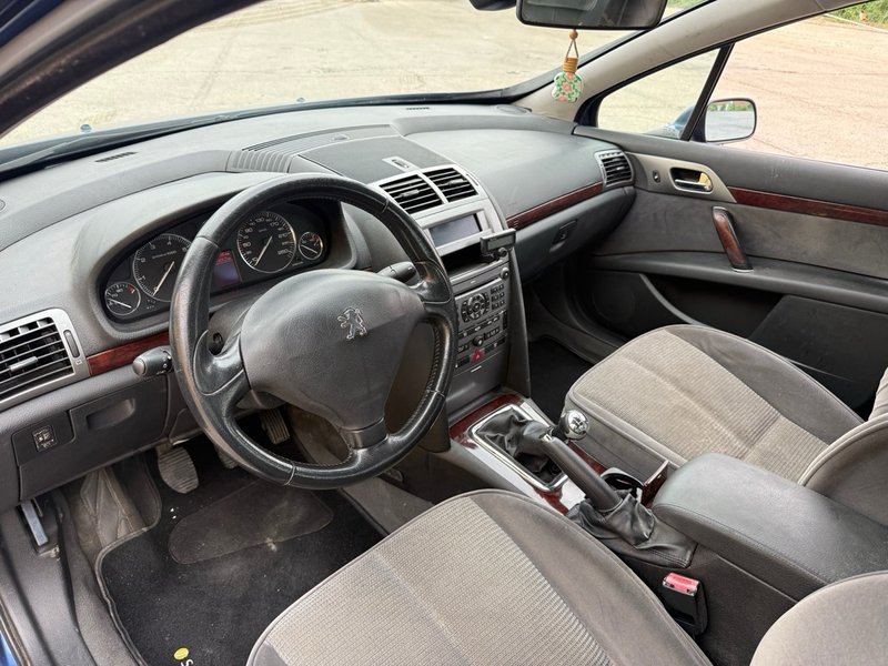 Peugeot 407 2.0 Sport 2008, foto 12