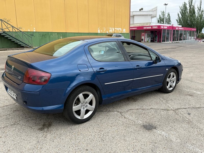 Peugeot 407 2.0 Sport 2008, foto 8