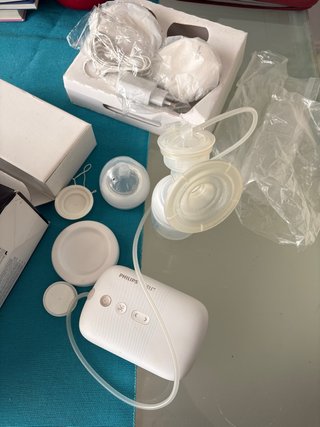 Sacaleches Eléctrico Avent Philips Premium