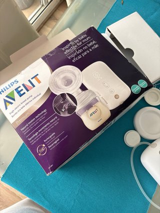 Sacaleches Eléctrico Avent Philips Premium