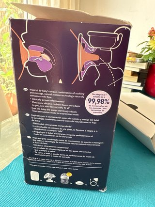Sacaleches Eléctrico Avent Philips Premium