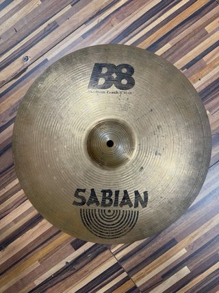Platos Paiste y Sabian Usados
