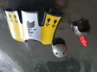 Lote piezas pequeñas Playmobil