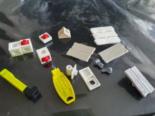 Lote piezas pequeñas Playmobil