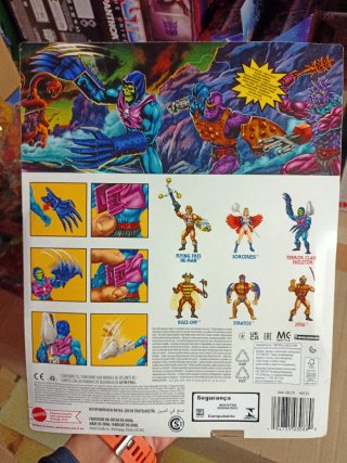 Masters of the Universe Skeletor Deluxe