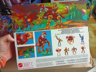 Masters of the Universe Stridor Giocattolo