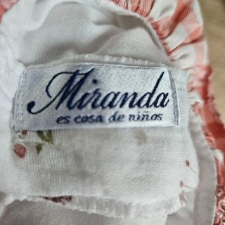 Conjunto Miranda vestido y braguita