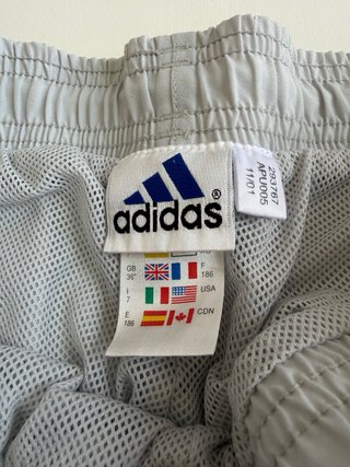 Adidas Pantaloni Parachute Vintage 2001 Tg L