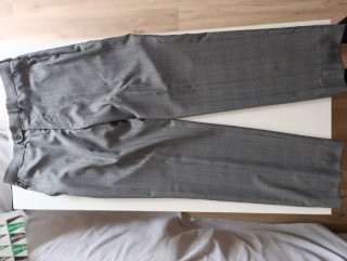 Traje de chaqueta gris Easy Wear