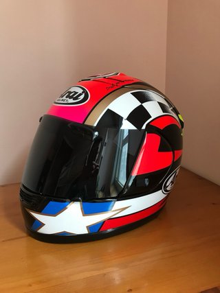 Toberas Arai RX7 RR Kevin Schwantz