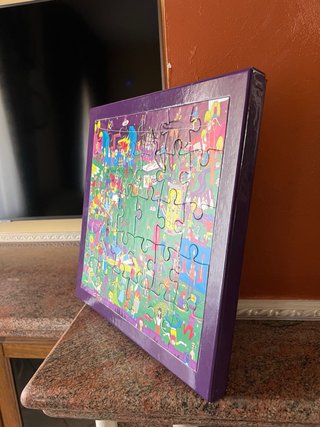Vinile ThaSup Autografato Puzzle Edizione Limitata