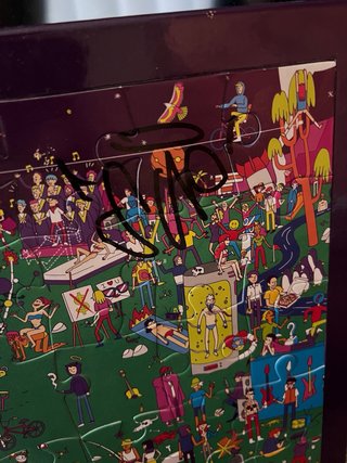 Vinile ThaSup Autografato Puzzle Edizione Limitata