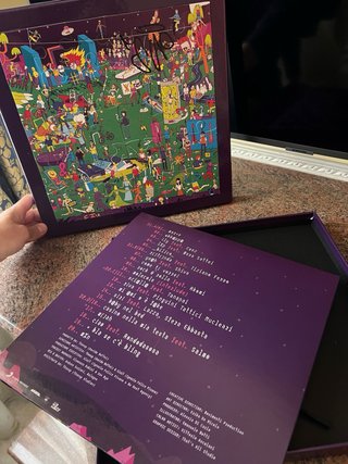 Vinile ThaSup Autografato Puzzle Edizione Limitata