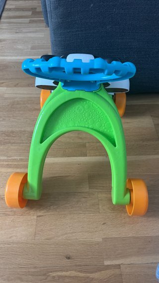 Fisher-Price Cebra Parlanchina Ríe y Aprende