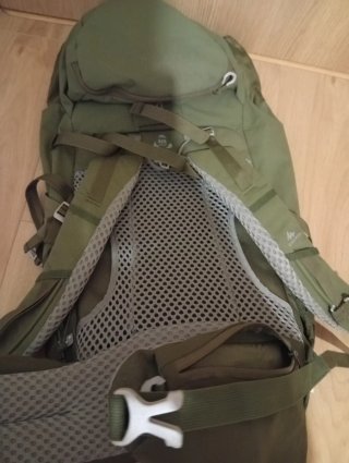 Mochila Quechua 30L Verde Kaki MH500