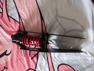 Amortiguador delantero Xiaomi