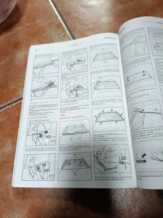 Manual taller Peugeot 405