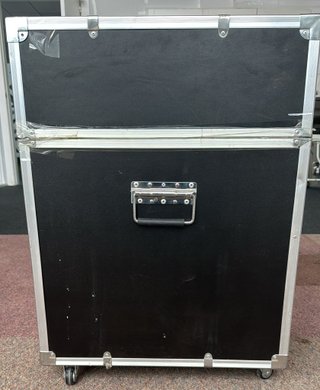 Baúl Flightcase con Ruedas 53x53x72cm