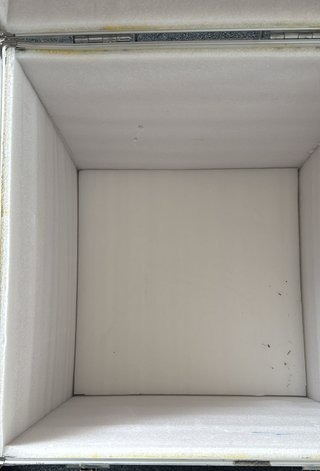 Baúl Flightcase con Ruedas 53x53x72cm
