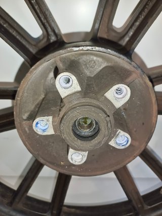 Llanta delantera Daelim S16 125 de 2019