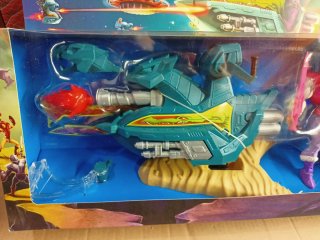 Masters of the Universe Prince Adam Sky Sled