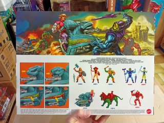 Masters of the Universe Prince Adam Sky Sled