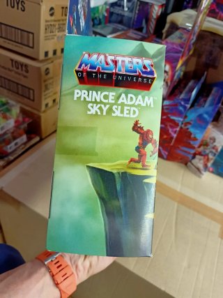 Masters of the Universe Prince Adam Sky Sled