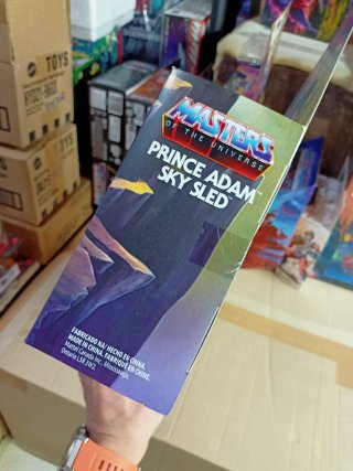 Masters of the Universe Prince Adam Sky Sled