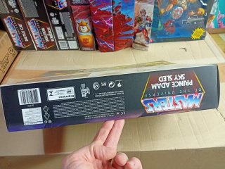 Masters of the Universe Prince Adam Sky Sled