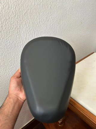 Asiento Bicicleta Eléctrica Cómodo Negro