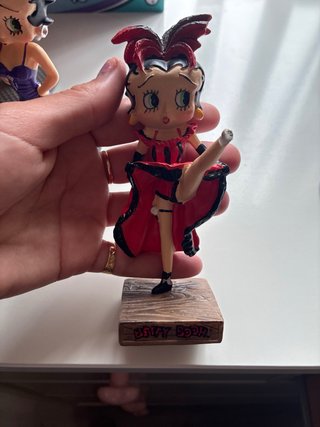 Colección Betty Boop Resina