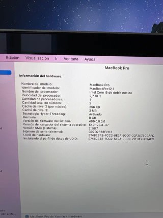 MacBook Pro Retina 13"