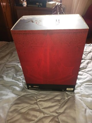 Assassin's Creed Aguilar, Caja vacia