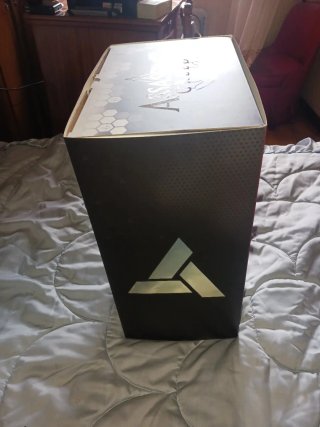 Assassin's Creed Aguilar, Caja vacia