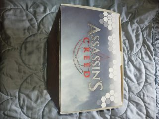Assassin's Creed Aguilar, Caja vacia