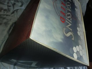 Assassin's Creed Aguilar, Caja vacia
