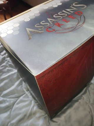 Assassin's Creed Aguilar, Caja vacia