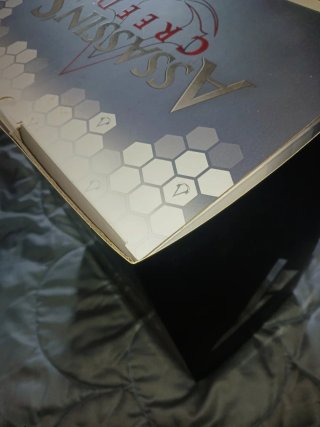 Assassin's Creed Aguilar, Caja vacia