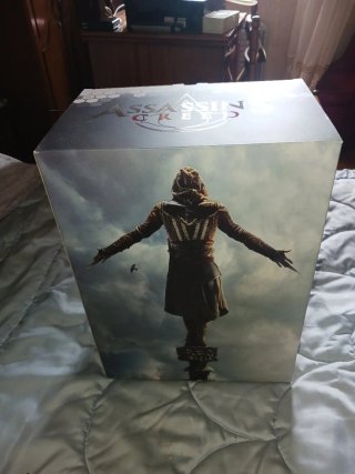 Assassin's Creed Aguilar, Caja vacia