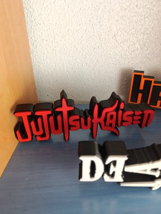 Letreros coleccion anime manga